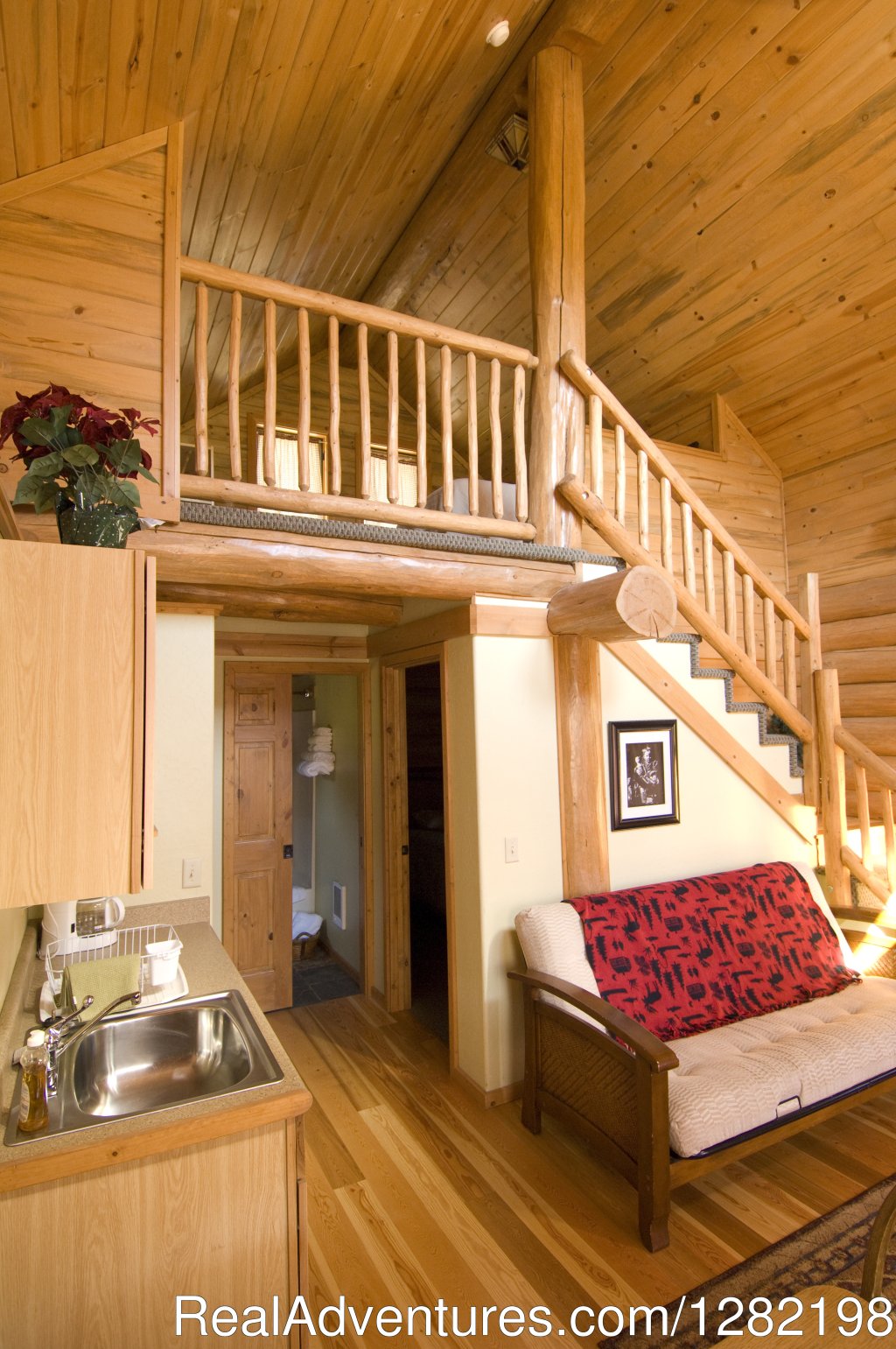 Two Bedroom Cabin Interior | River Dance Lodge | Image #18/20 | 