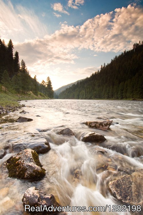 A View of the Beautiful Clearwater River | River Dance Lodge | Image #20/20 | 