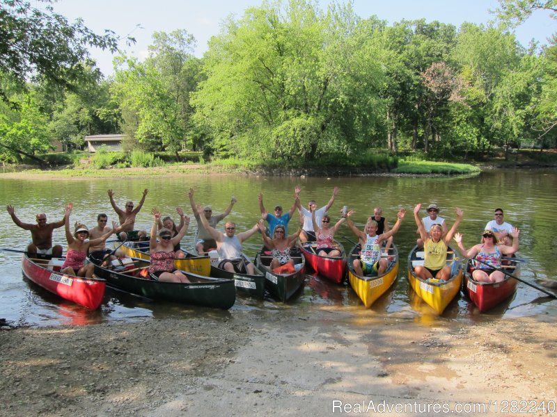 Canoe the Tippecanoe River with Riverside Rentals | Riverside Rentals | Winamac, Indiana  | Kayaking & Canoeing | Image #1/2 | 
