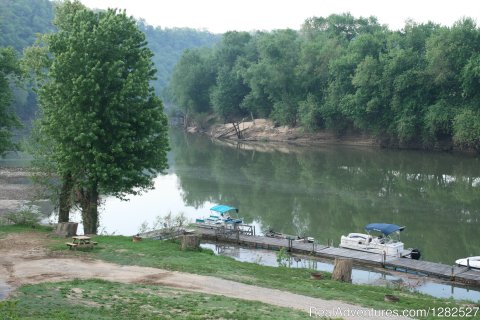 KRC view of River | Kentucky River Campground | Frankfort, Kentucky  | Campgrounds & RV Parks | Image #1/22 | 