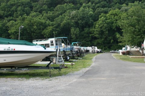 Boat Yard | Kentucky River Campground | Image #7/22 | 
