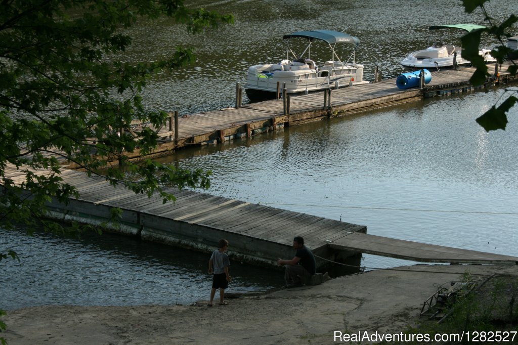 KRC boat dock | Kentucky River Campground | Image #13/22 | 