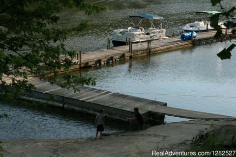 KRC boat dock | Kentucky River Campground | Image #13/22 | 