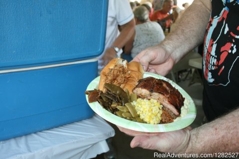 BBQ festival buffet | Kentucky River Campground | Image #17/22 | 