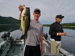 Guided Salmon, Pike, Bass & Trout fishing trips | Coeur D Alene, Idaho Fishing Trips | Whitefish, Montana