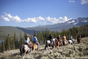 Mystic Saddle Ranch | Stanley, Idaho Horseback Riding & Dude Ranches | North, Idaho