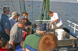 Shrimpin Excursions Aboard Lady Jane | Cruises Brunswick, Georgia | Great Vacations & Exciting Destinations