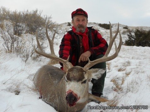 Montana Mule deer | Redbone Outfitting | Image #3/5 | 