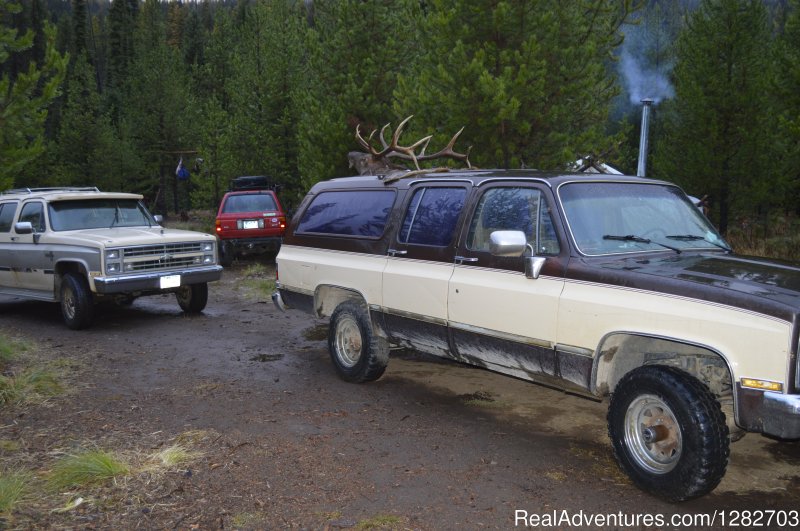 Elk camp | Redbone Outfitting | Image #4/5 | 