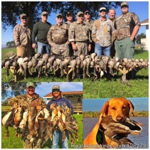 Louisiana's finest waterfowl hunting | Lake Charles, Louisiana Hunting Trips | Plaquemine, Louisiana