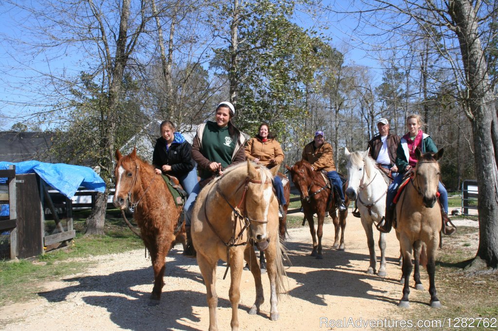 Family trail ride at Splendor Farms | Splendor Farms | Image #12/12 | 