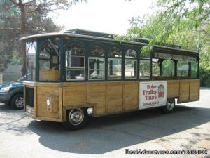Boise Trolley Tours | Boise, Idaho Sight-Seeing Tours | American Falls, Idaho Sight-Seeing Tours