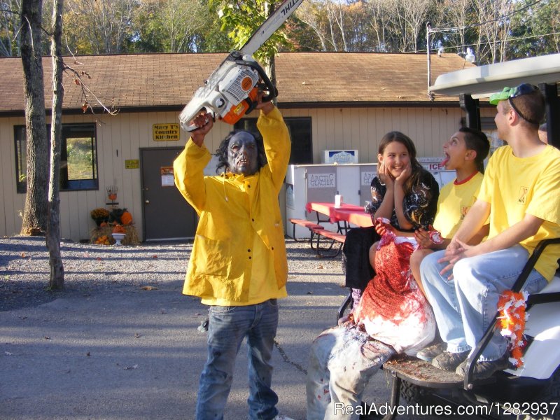 Halloween | Delaware Water Gap-Pocono Mountain KOA | East Stroudsburg, Pennsylvania  | Campgrounds & RV Parks | Image #1/11 | 