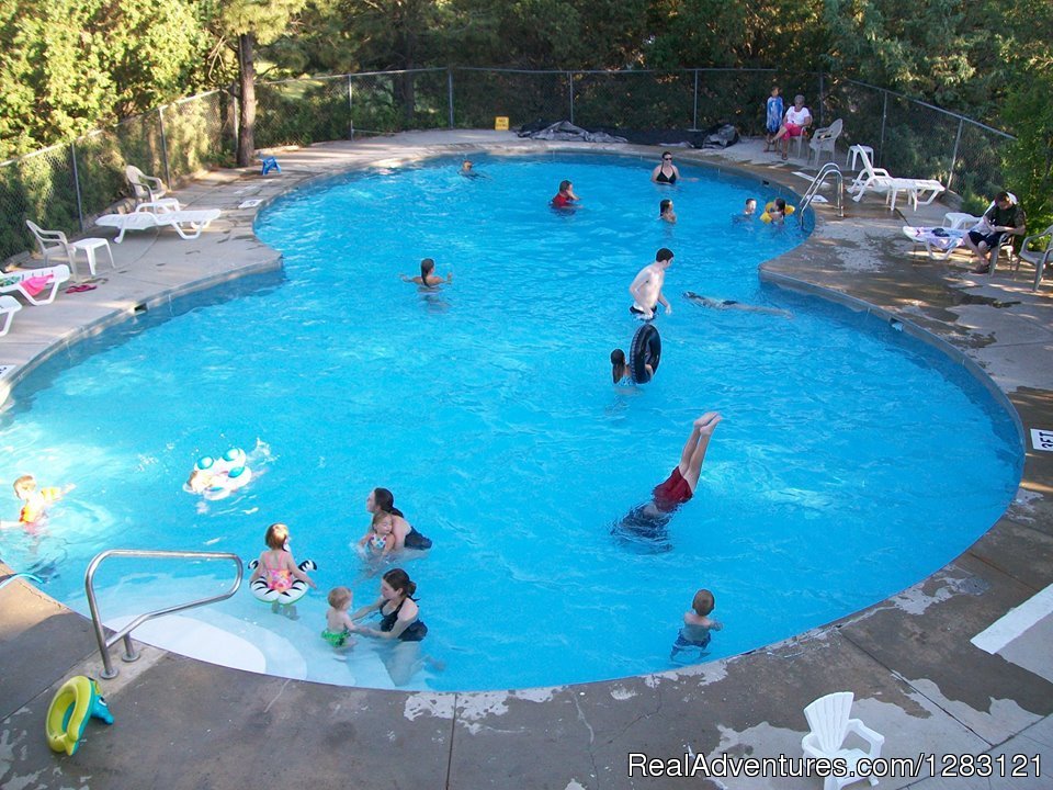 Large Heated Pool | Hot Springs KOA | Image #5/5 | 