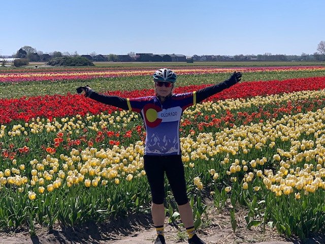 Visiting The Flower Fields In April | Bike And The Like | Owings Mills, Netherlands | Bike Tours | Image #1/3 | 