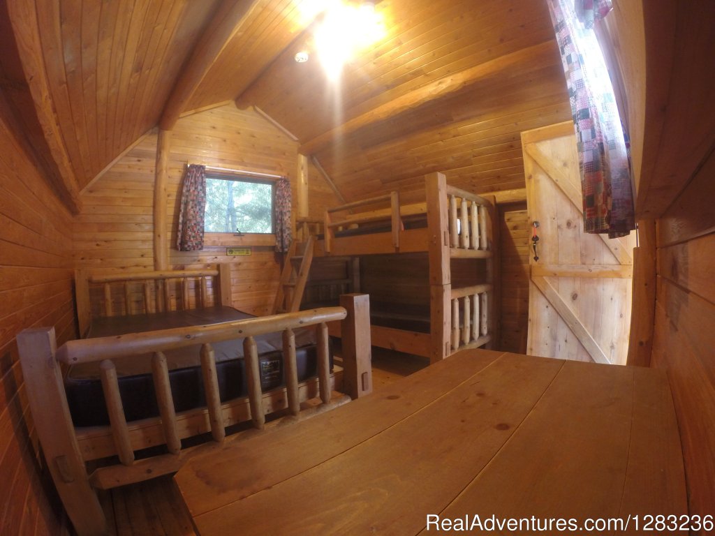 Basic One room Cabin | Petoskey KOA | Image #8/12 | 