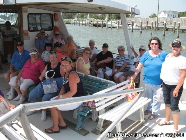 A Group of Happy Customers | Chesapeake Bay Scenic Cruises and Tours | Image #2/3 | 