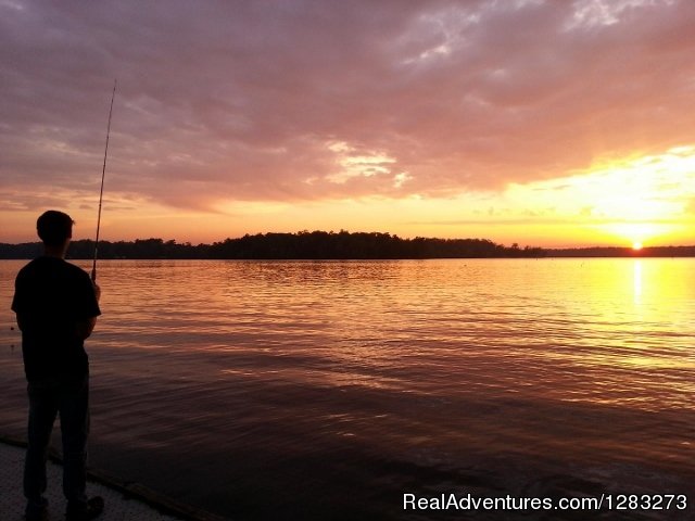 Hidden Treasure RV dock fishing | Get The Best Sleep At Hidden Treasure RV Resort | Image #12/14 | 