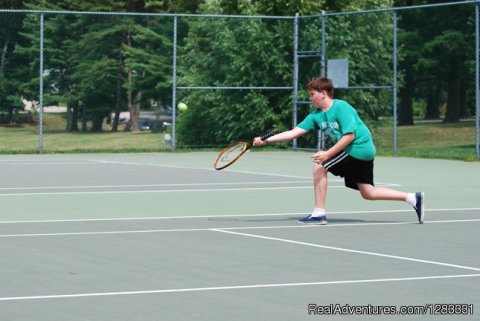 Tennis Courts | Image #3/22 | The Campgrounds at Sandy Cove