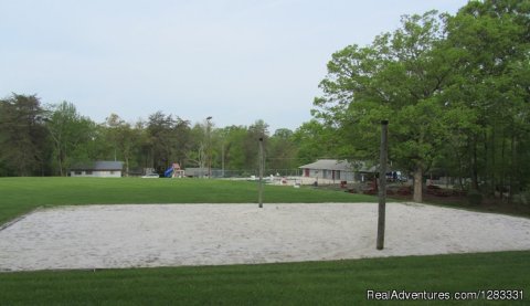 Sand Volleyball | Image #4/22 | The Campgrounds at Sandy Cove