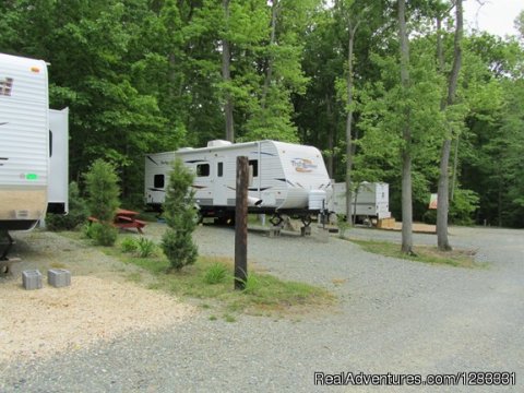 Seasonal Campsite | Image #7/22 | The Campgrounds at Sandy Cove