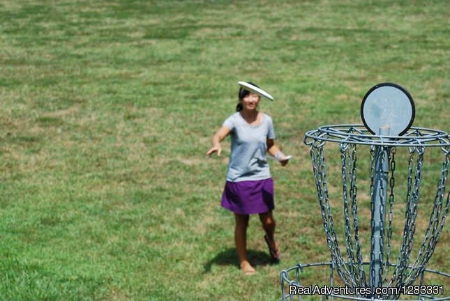 Disc Golf | The Campgrounds at Sandy Cove | Image #8/22 | 