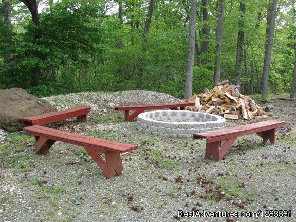 Community Firepit | The Campgrounds at Sandy Cove | Image #9/22 | 
