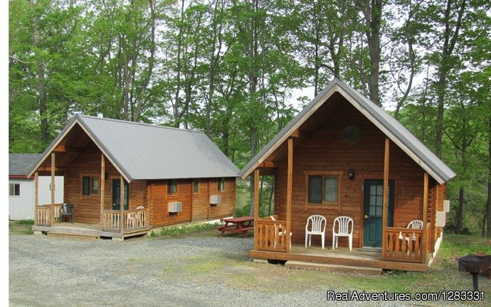 Log Cabins | The Campgrounds at Sandy Cove | Image #10/22 | 