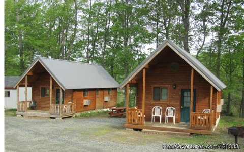 Log Cabins | Image #10/22 | The Campgrounds at Sandy Cove