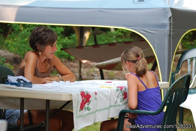 Playing Games | The Campgrounds at Sandy Cove | Image #11/22 | 