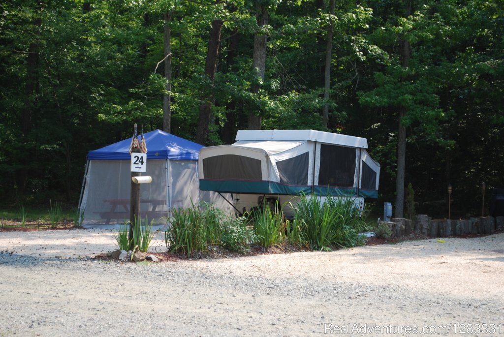 Seasonal Sites | The Campgrounds at Sandy Cove | Image #17/22 | 