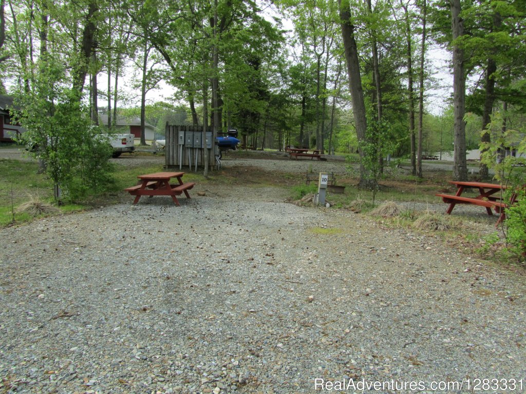 Campsite | The Campgrounds at Sandy Cove | Image #20/22 | 