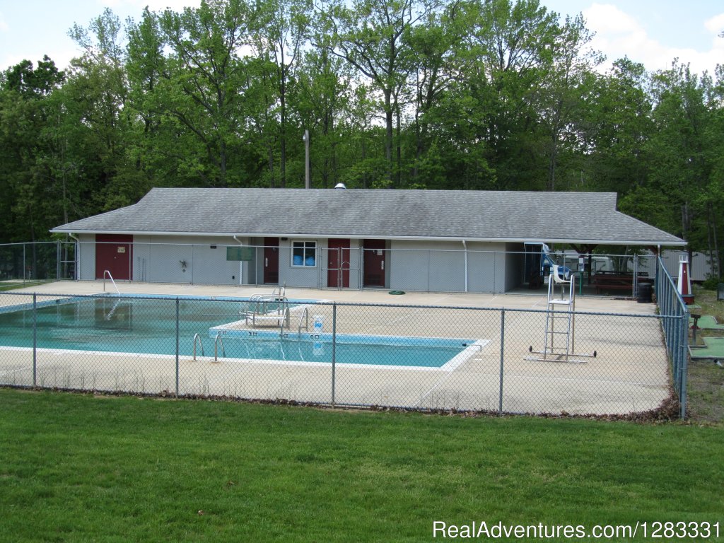 Pioneer Pool and Bathhouse | The Campgrounds at Sandy Cove | Image #21/22 | 