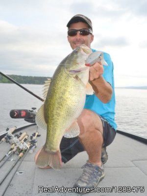 Curt Staley's Pro Guide Service | Scottsboro, Alabama Fishing Trips | Chattanooga, Tennessee