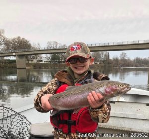 Great Steelhead & Salmon Fishing In Northern Ca