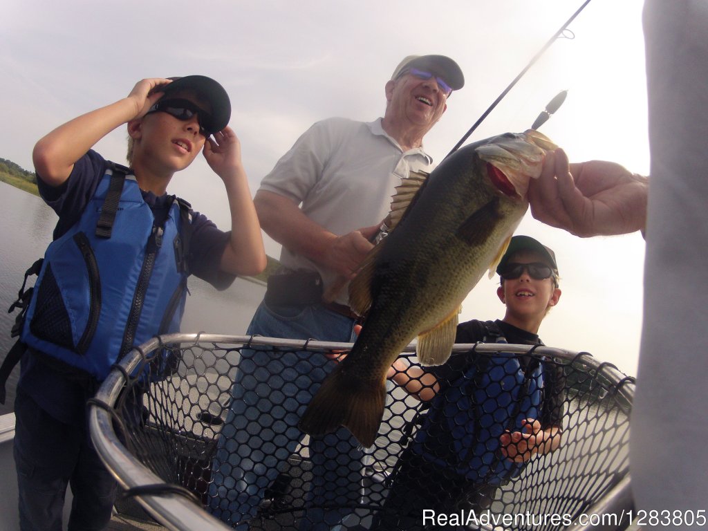 Families and beginners a speciality | Maine Outdoors | Union, Maine  | Fishing Trips | Image #1/1 | 