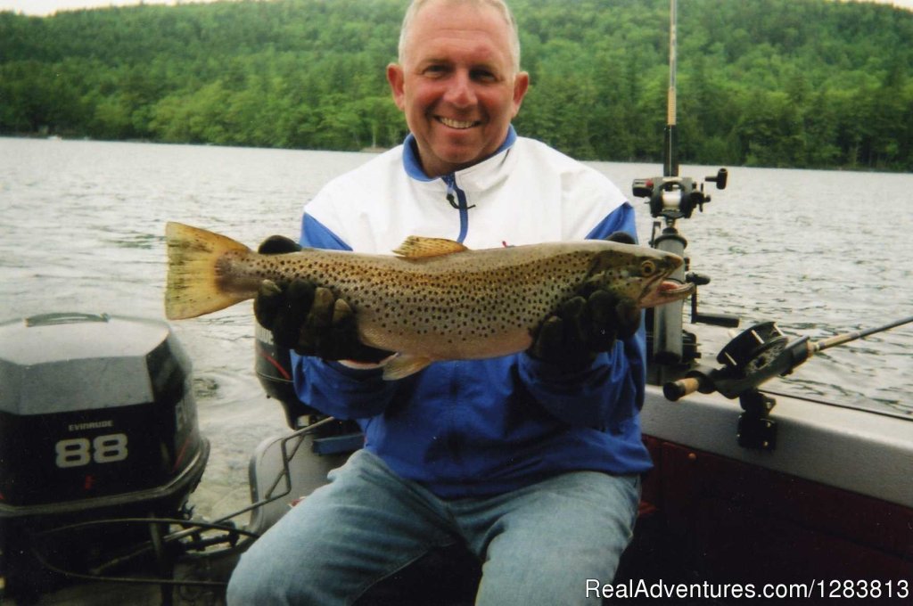 Mike K. with a nice brown | Bill Laflamme | Image #3/5 | 