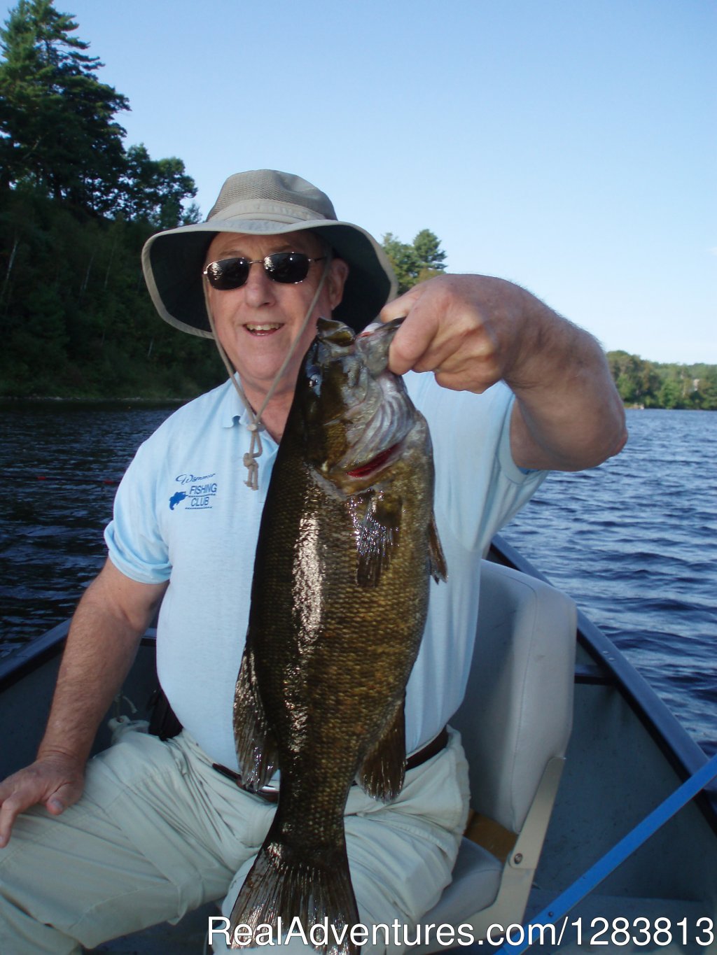 Ken B with 4lb. Smallmouth | Bill Laflamme | Image #5/5 | 