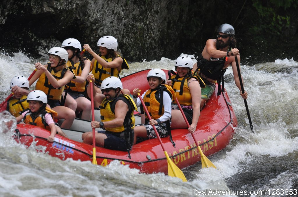 Maine White Water Rafting | Northeast Whitewater | Shirley, Maine  | Rafting Trips | Image #1/4 | 