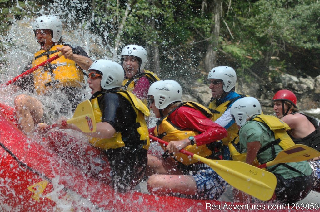 Kennebec River Rafting Maine | Northeast Whitewater | Image #2/4 | 