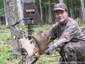 Hindsite Hunt Preserve | Newport, Maine Hunting Trips | The Forks, Maine Hunting Trips