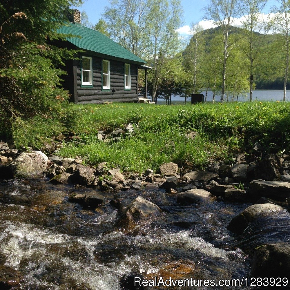 Brookside Cabin | Bulldog Camps & Lodge | Upper Enchanted Township, Maine  | Fishing Trips | Image #1/3 | 