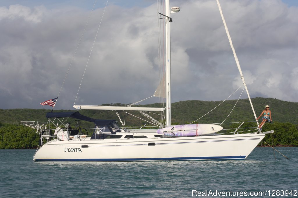 Classic Sail Charters - Puerto Rico | Image #2/8 | 