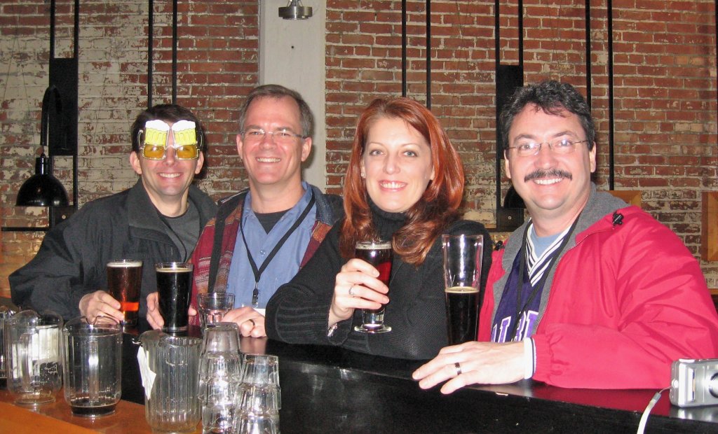 After Tour Picture | Motor City Brew Tours | Image #2/8 | 