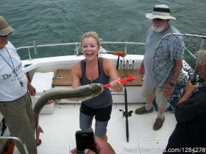 Captain Frank Fishing Charters | Detroit, Michigan Fishing Trips | Lexington, Michigan