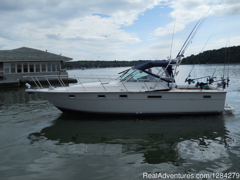 Our boats | Lake Ontario Fishing Charters New York | Henderson, New York  | Fishing Trips | Image #1/4 | 