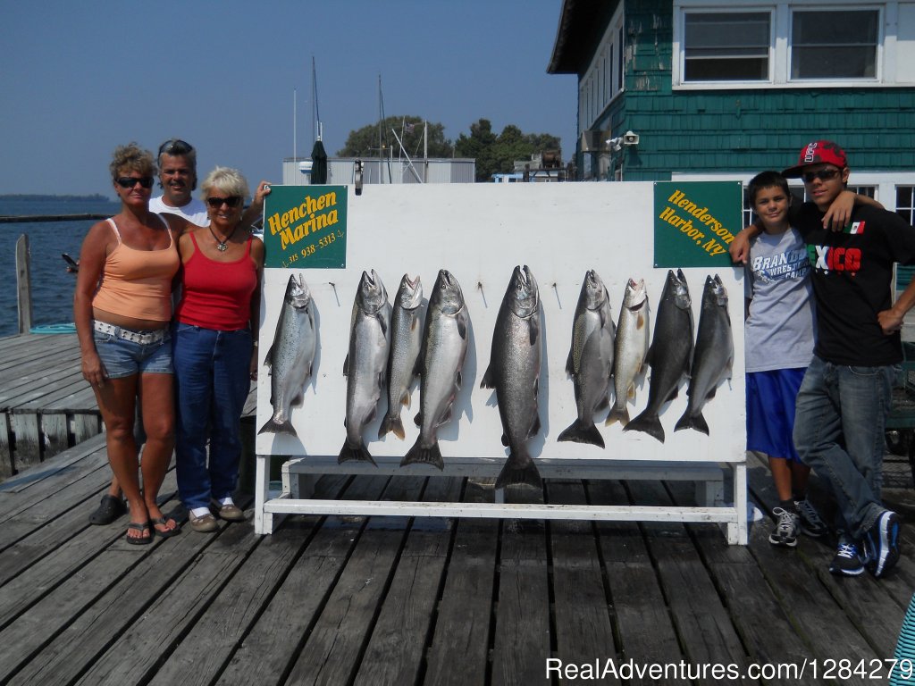 Salmon & Trout | Lake Ontario Fishing Charters New York | Image #2/4 | 