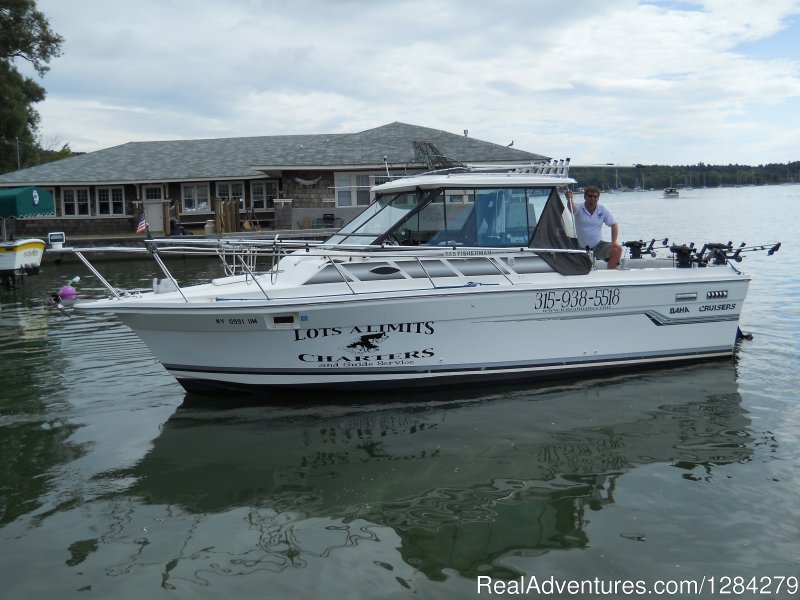 Our boats | Lake Ontario Fishing Charters New York | Image #3/4 | 