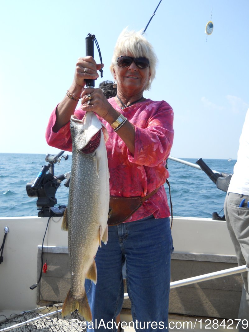 Lake Trout | Lake Ontario Fishing Charters New York | Image #4/4 | 