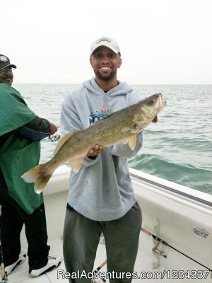 Mega Bites Charters | Vermilion, Ohio Fishing Trips | Lexington, Michigan